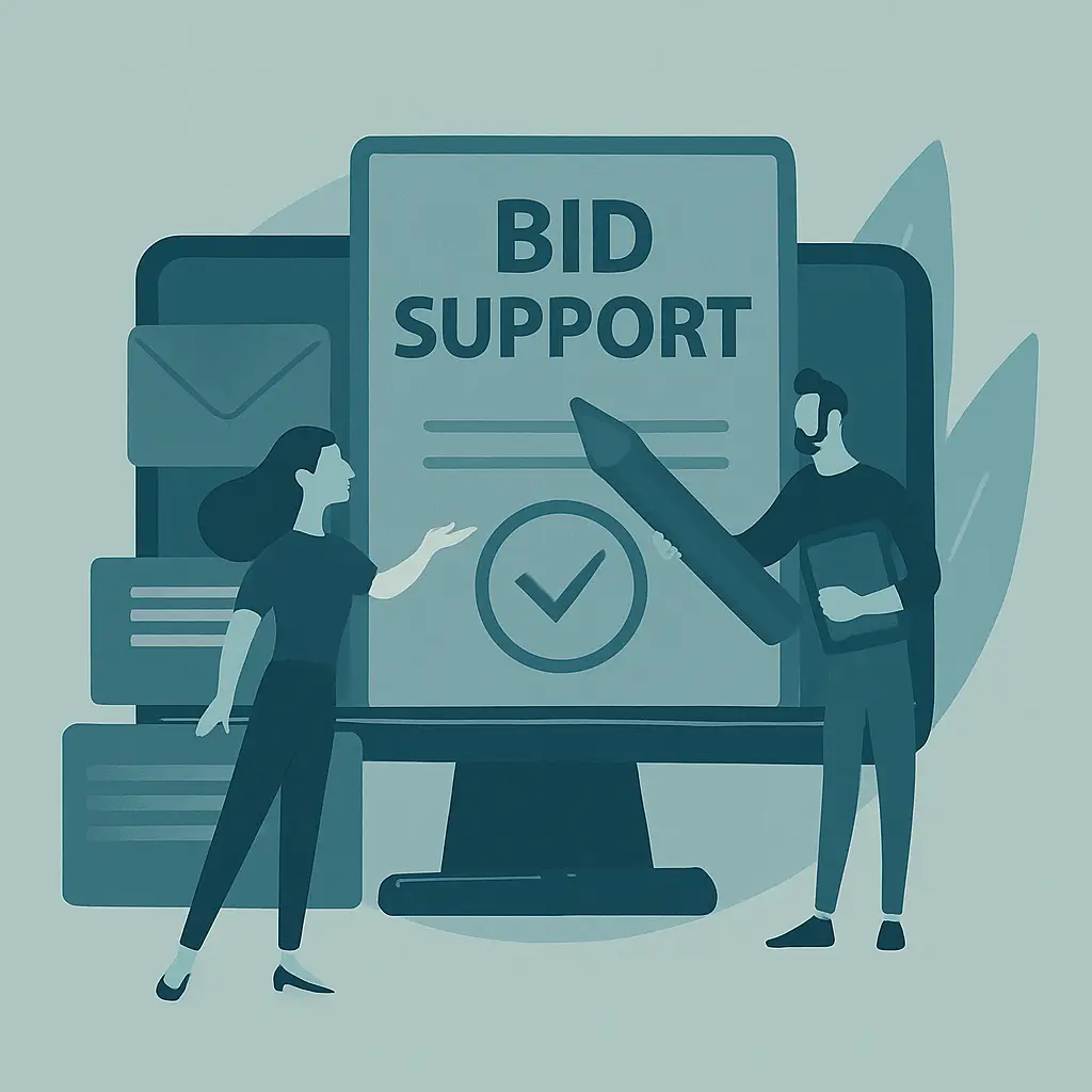 Bid support