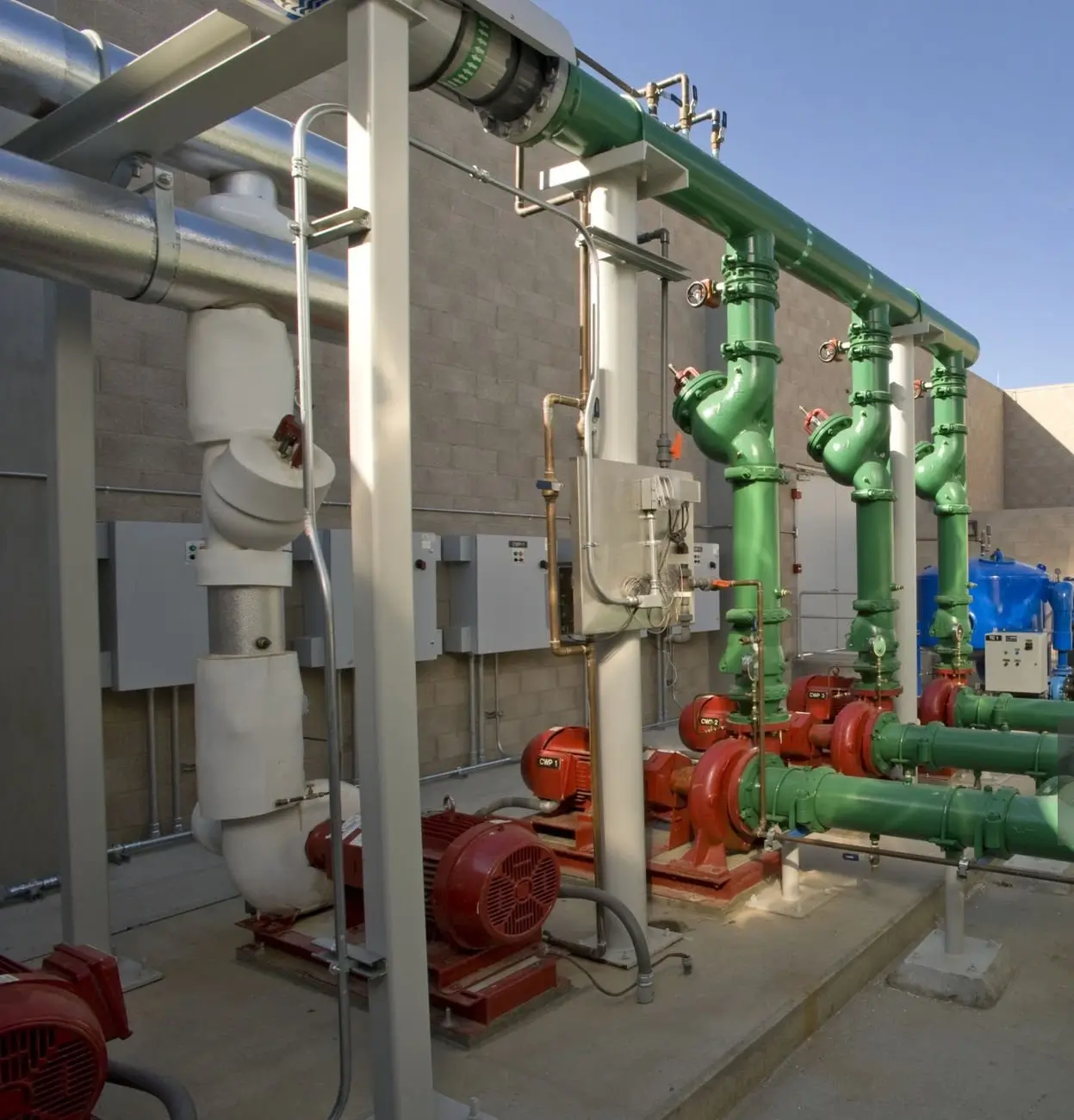 Water and Waste Water Infrastructure
